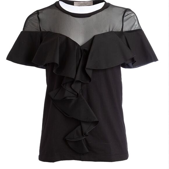 D. EXTERIOR SHEAR T-SHIRT black sz XL - Picture 1 of 10